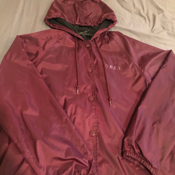Obey Windbreaker - Picture 1 of 4